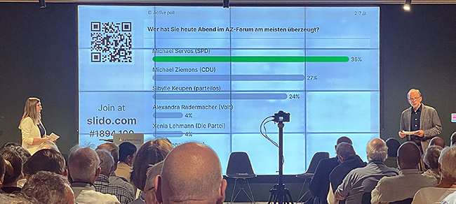 AZ-Wahlforum