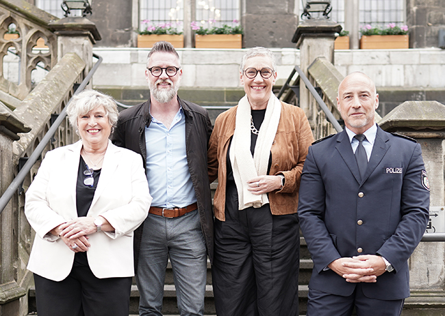 Alemannia Aufstiegsfeier Orga-Team