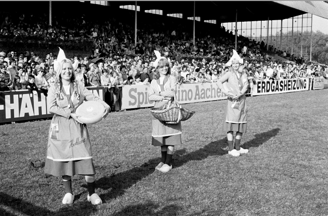CHIO 1976 Frau Antje
