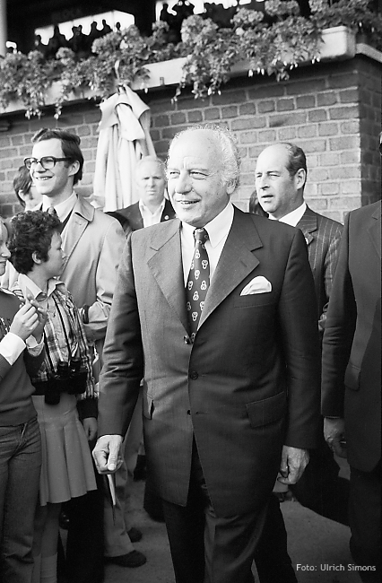 Bundespräsident Walter Scheel