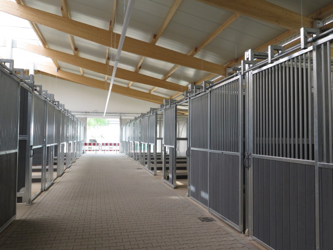 ALRV Stallneubau