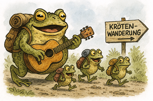 Kr&ouml;tenwanderung