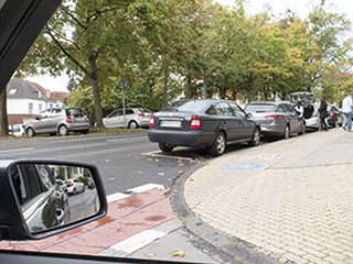 Ulrich Simons - Einm&uuml;ndung Moreller Weg / L&uuml;tticher Stra&szlig;e