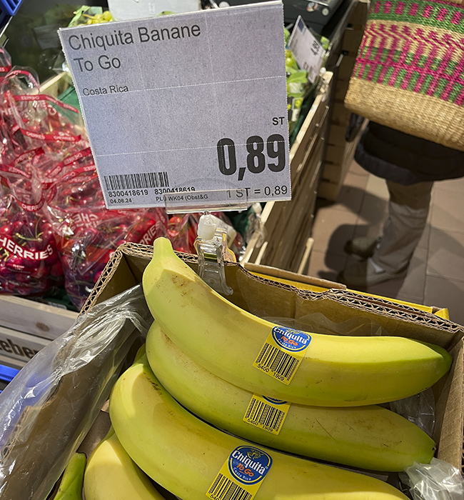 Banane to go