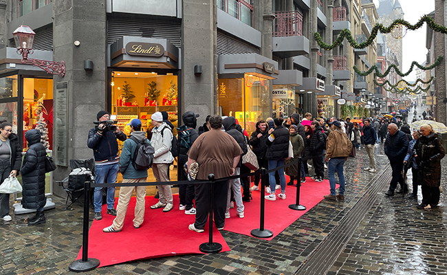 Lindt-Filiale Krämerstraße