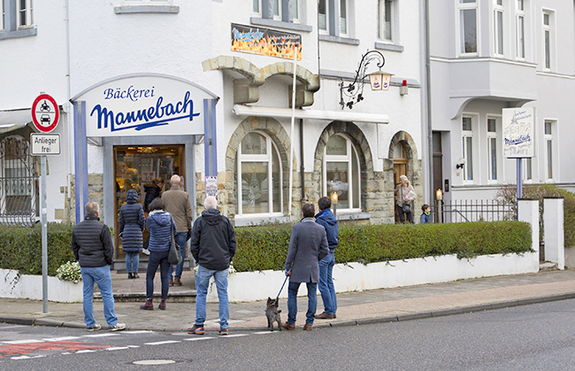 Ulrich Simons - B&auml;ckerei Mannebach