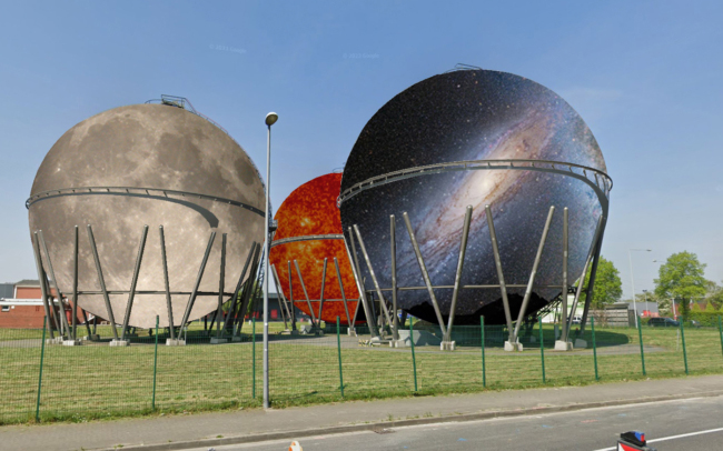 Planetarium Gruener Weg
