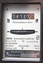 Ulrich Simons - Stromzähler