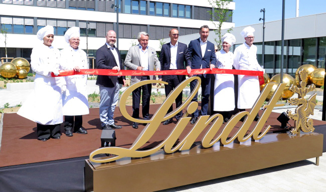 Lindt Er&ouml;ffnung