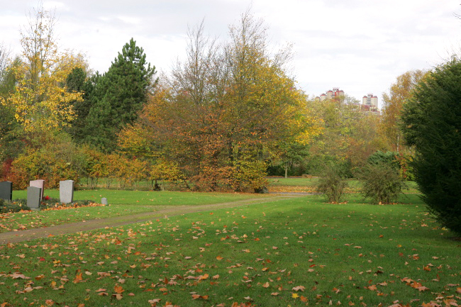 Westfriedhof ehem. Gräberfeld
