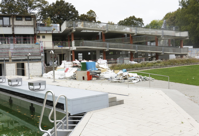 Hangeweiher - Abbruch