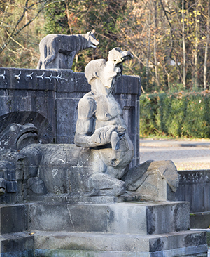 Ulrich Simons - Tritonenbrunnen