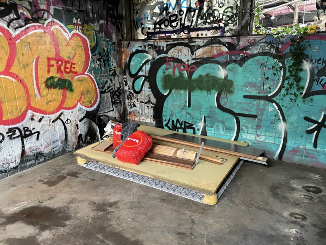 Müllkippe Hackländerstraße