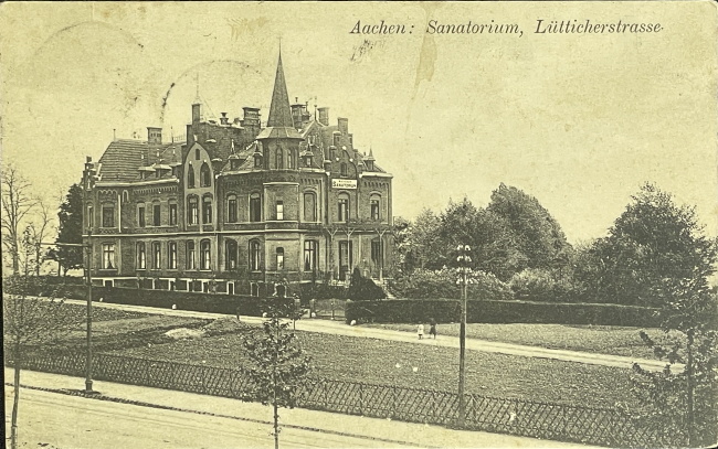 Sanatorium Lütticher Straße