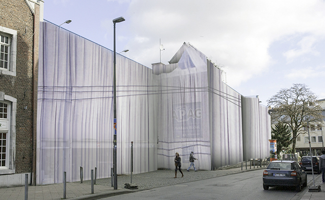 Ralf Walraff - Aachen, Parkhaus Büchel