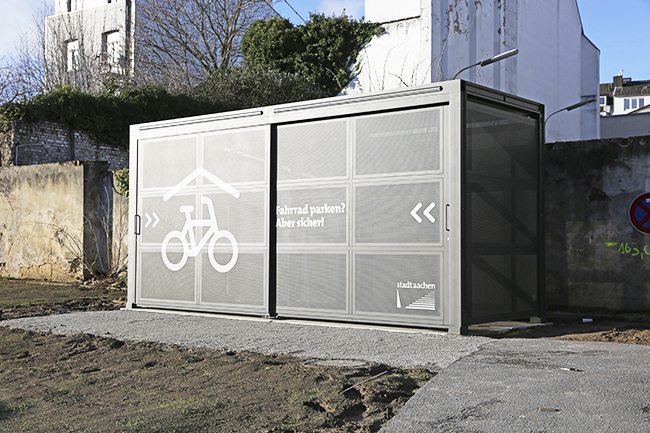 Bike-Station B&uuml;chel