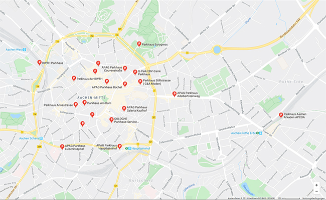 Ulrich Simons - Parhäuser in Aachen