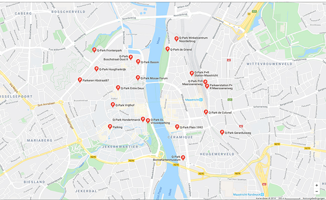 Ulrich Simons - Parkhäuser in Maastricht