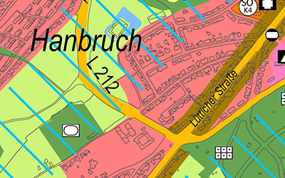 Stadt Aachen FNP 2030 - Ausschnitt