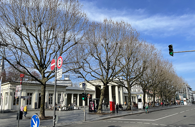 Aachen Elisenbrunnen