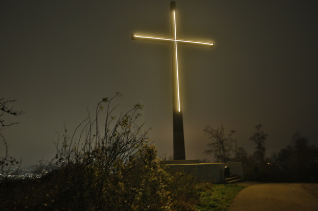 Ulrich Simons - Kreuz auf dem Haarberg