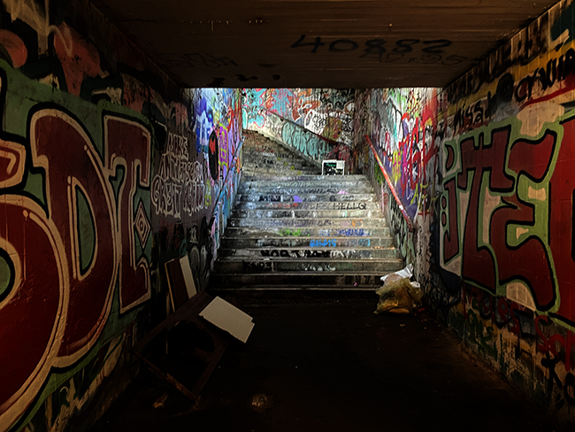 Tunnel Hackländerstrasse