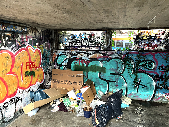 Tunnel Hackländerstrasse