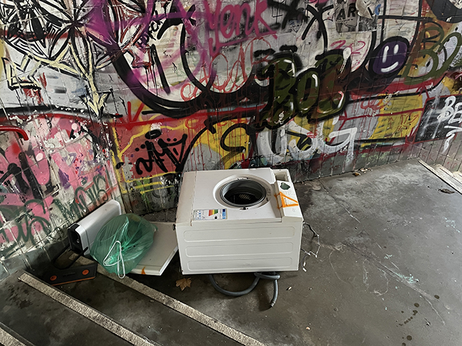 Tunnel Hackländerstrasse