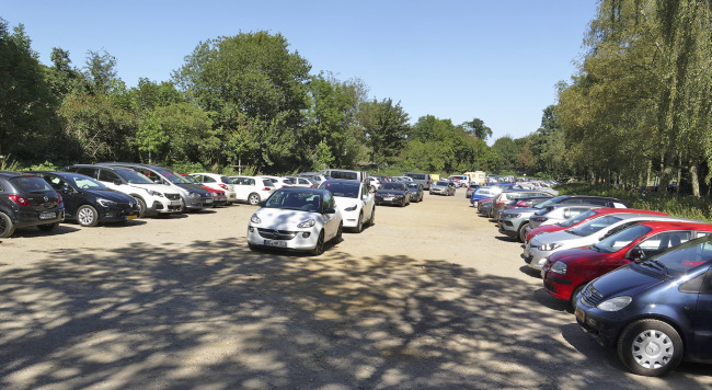Parkplatz Hermann-Löns-Allee
