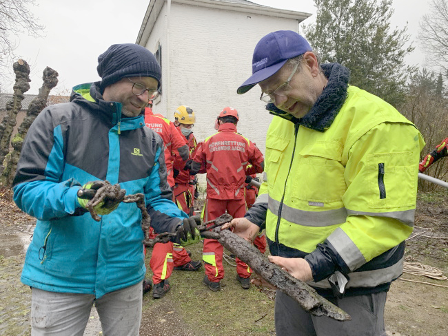 Gut Muffett - Brunnenschacht