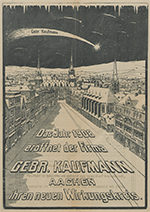 Anzeige Gebr. Kaufmann