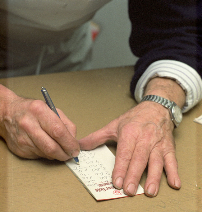 Ulrich Simons - Zimmermann macht zu
