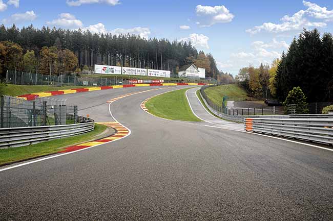 Spa-Francorchamps Eau Rouge