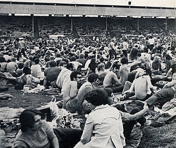 Stadt Aachen - Pop-Festival in der Soers