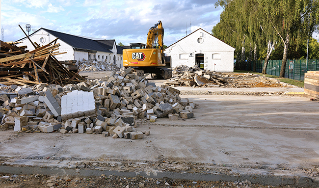 ALRV Abriss Stallungen