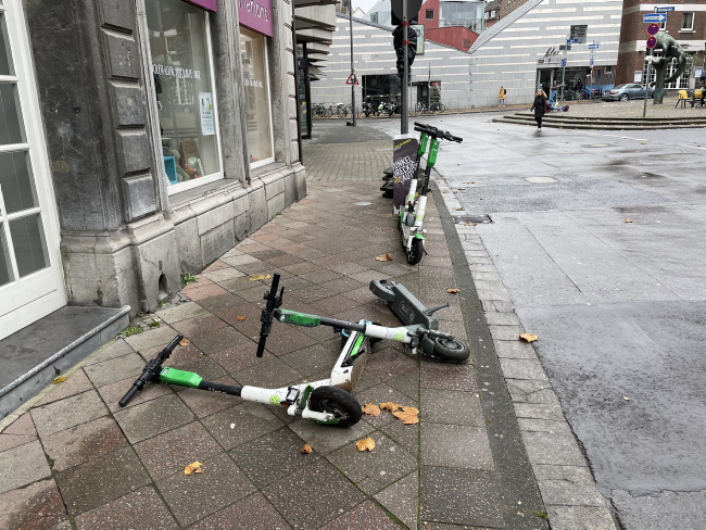 Ulrich Simons - eScooter