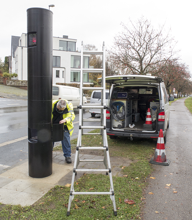 Ulrich Simons - Radarfalle Hohenstaufenallee