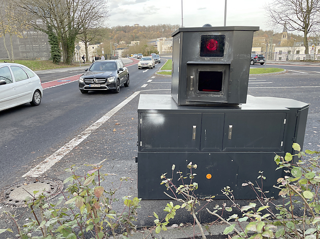 Radarfalle Turmstraße