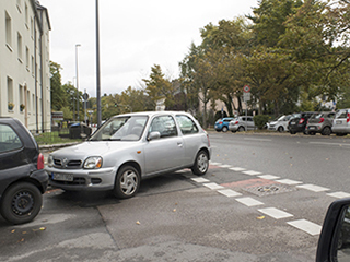 Ulrich Simons - Einm&uuml;ndung Moreller Weg / L&uuml;tticher Stra&szlig;e